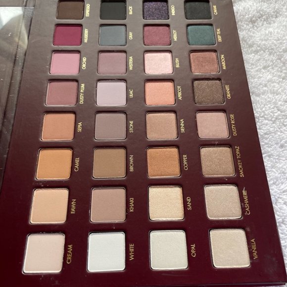 Lorac Mega Pro Eyeshadow Palette - Picture 6 of 6